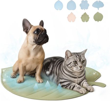 🔥Offre Spéciale Été : -50% sur le Tapis Fraîcheur pour Chien & Chat!